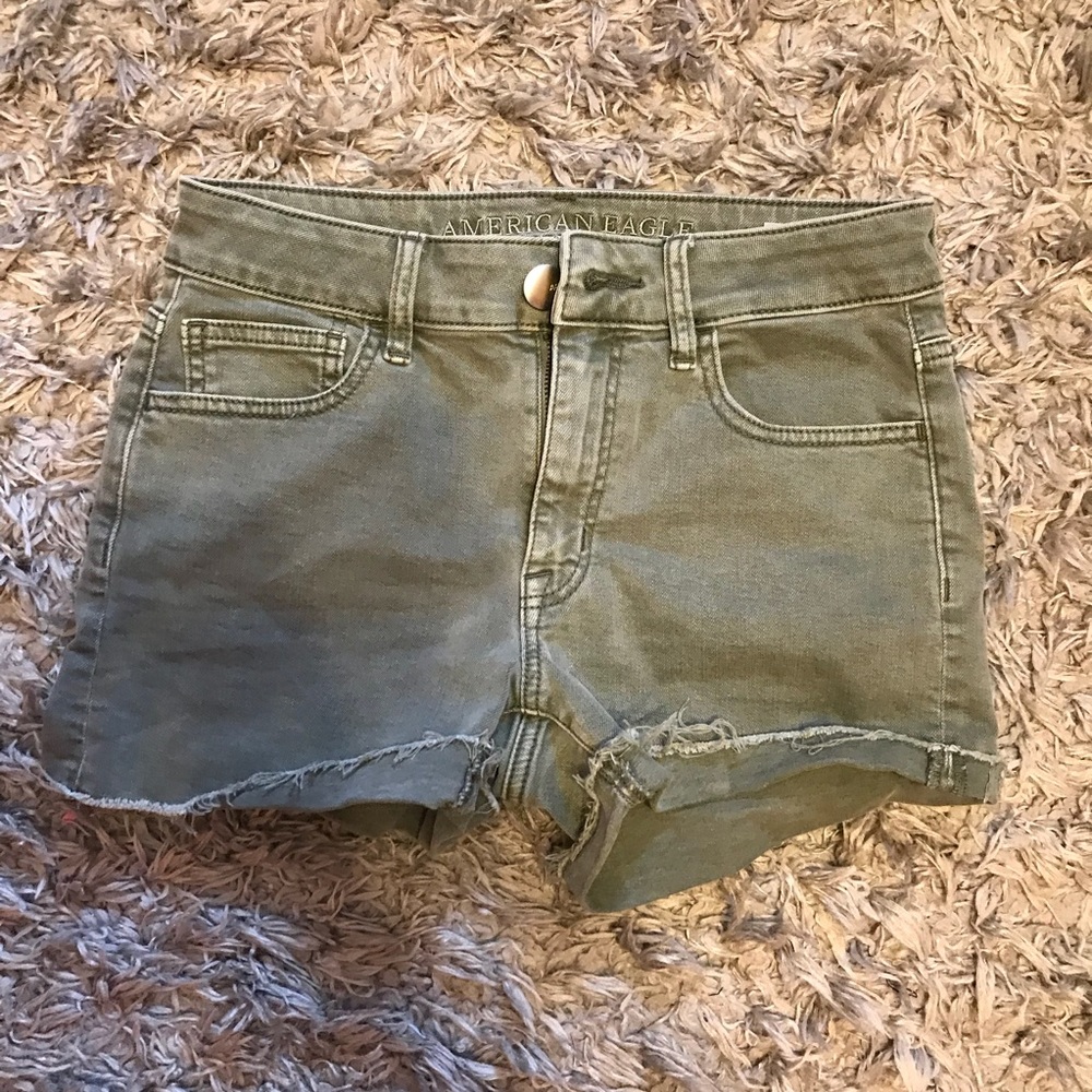 High Rise shorts